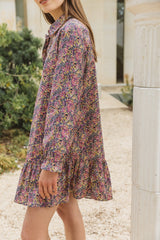 Robe Lily imprimé fleuri
