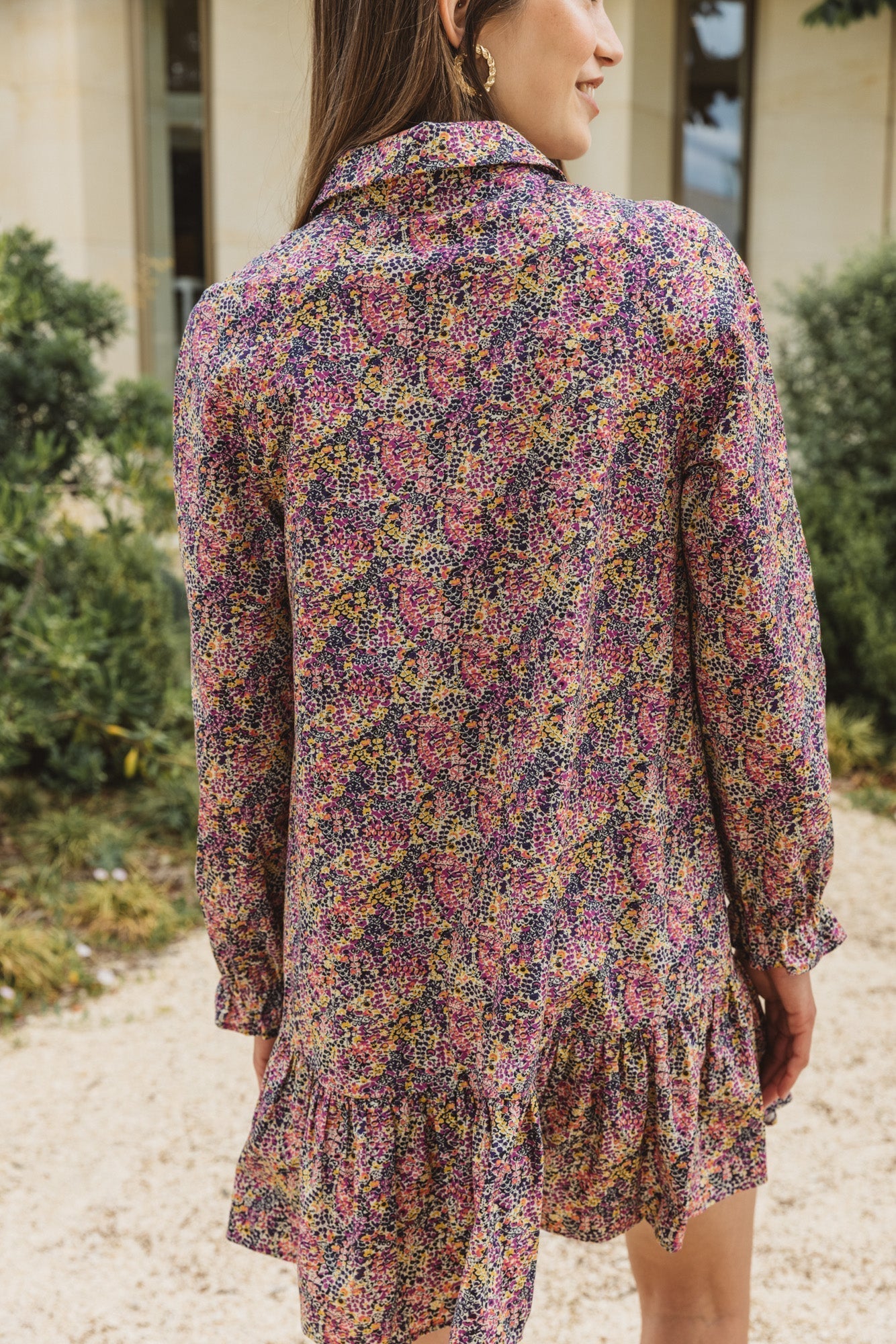 Robe Lily imprimé fleuri