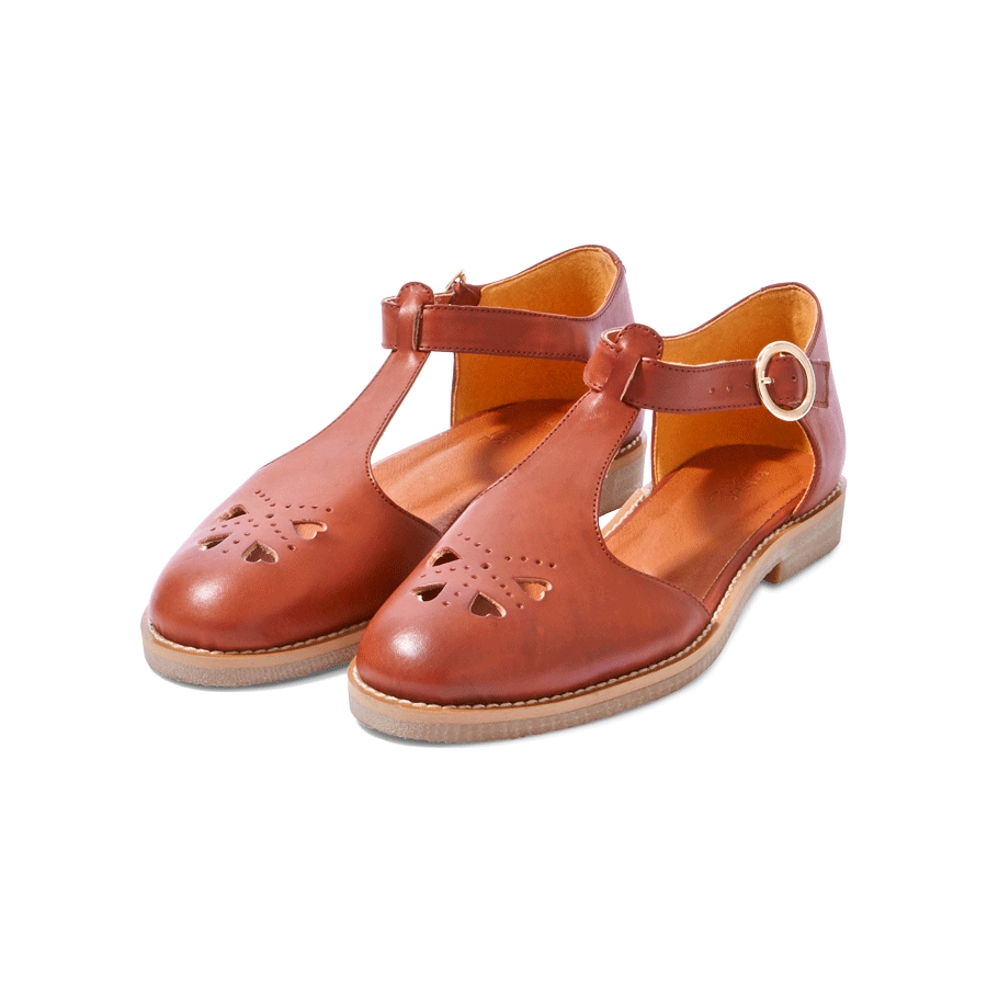 Babies Aloïs cognac vegan