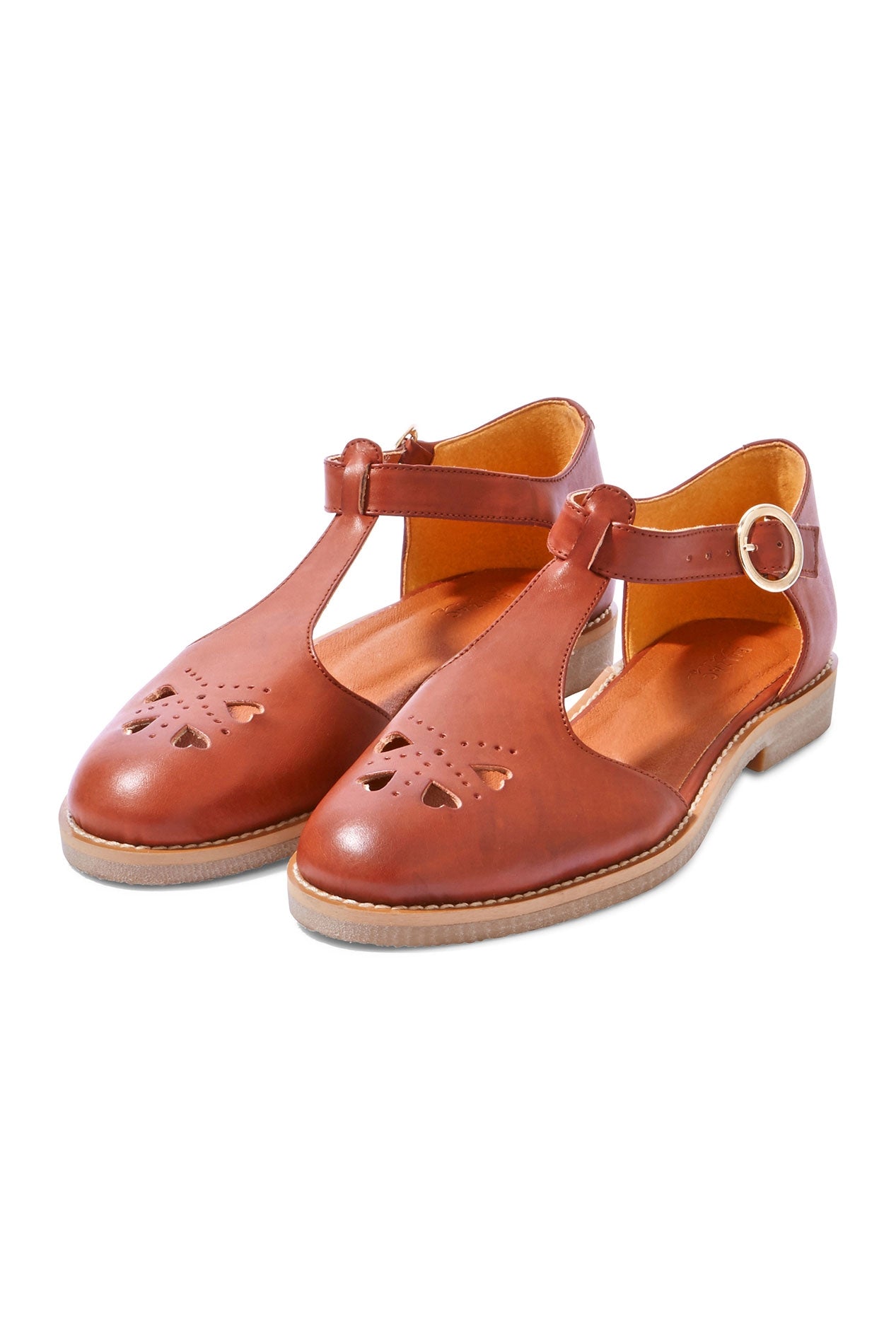 Babies Aloïs cognac vegan