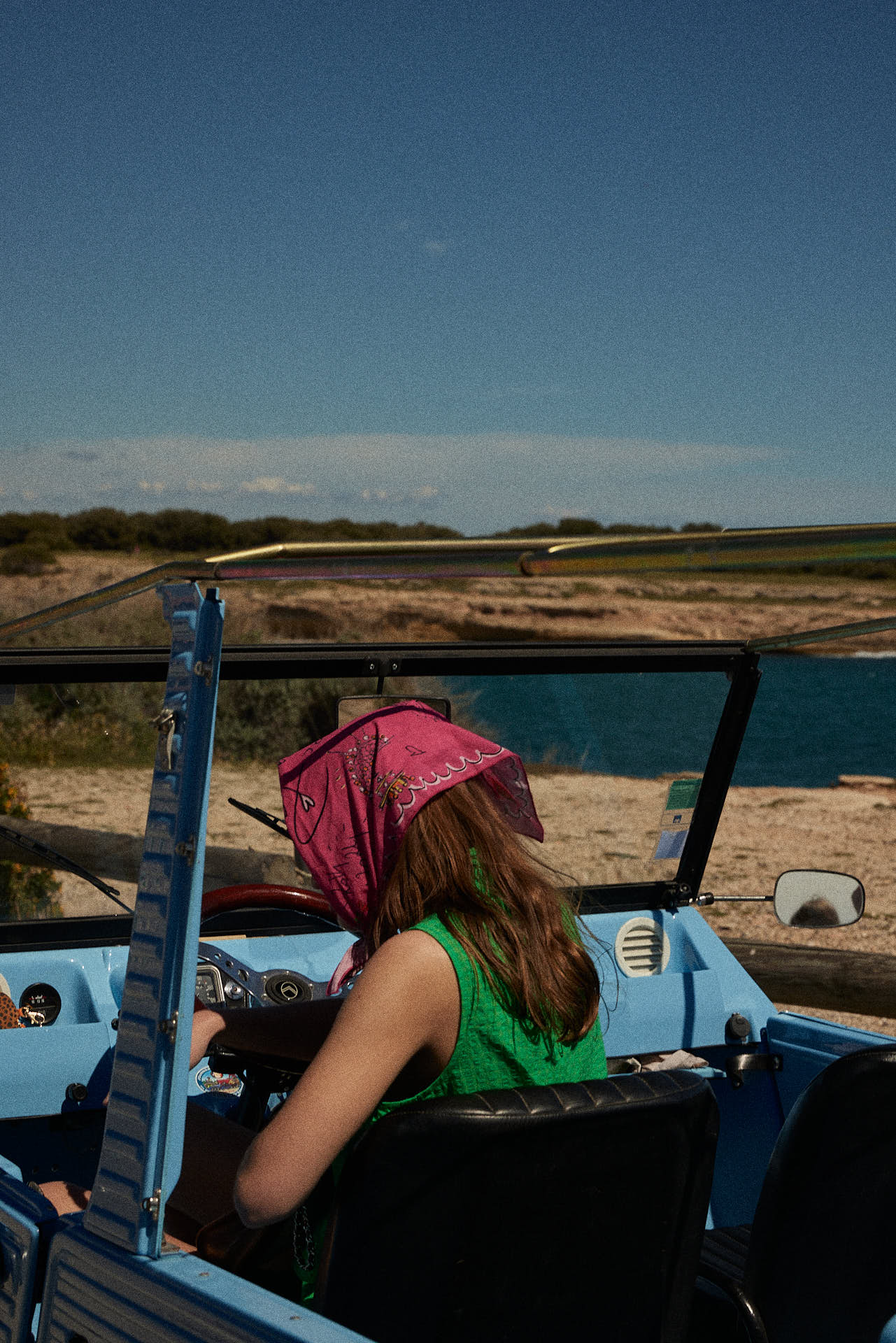 Foulard Paros imprimé anniversaire