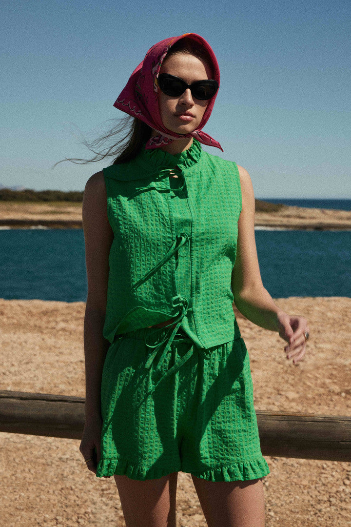 Foulard Paros imprimé anniversaire