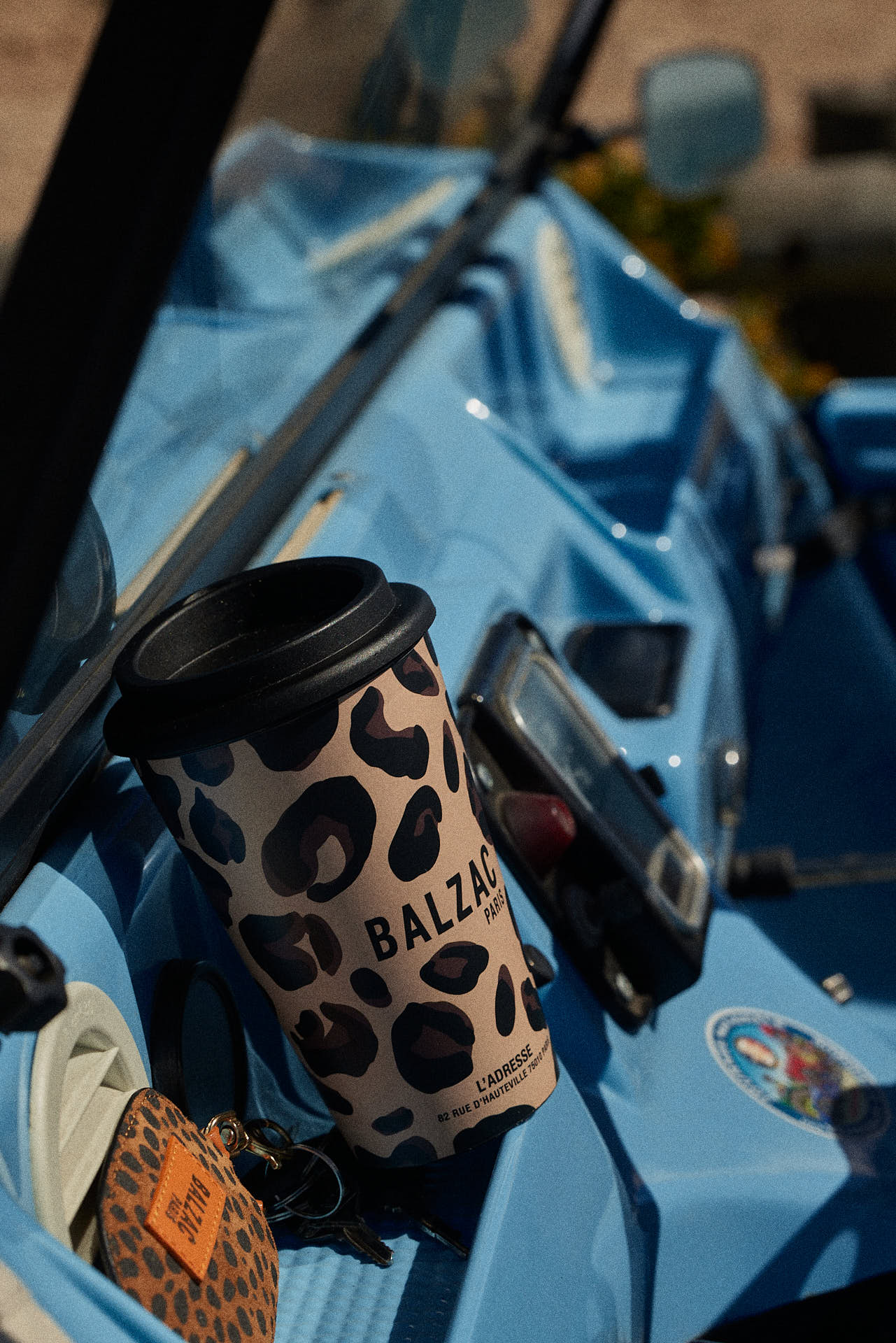Mug léopard